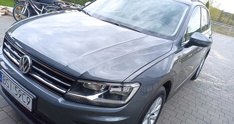 Volkswagen Tiguan cena 108999 przebieg: 128000, rok produkcji 2020 z Siemiatycze małe 742